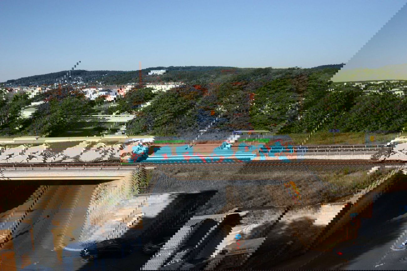 Graffiti Train - Photo by kingkong - ser, käry