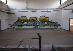 Graffiti Wall - Photo by kingkong - ser