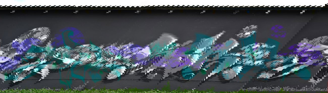 Graffiti Wall - Photo by kingkong - sork, ser, sunds