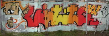 Graffiti Wall in Milano - Photo by kintafa - kint, spol, afa (2013)