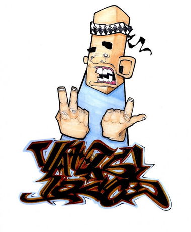 Graffiti Sketch in Milano - Photo by kintafa - kint, vatos, locos (2013)