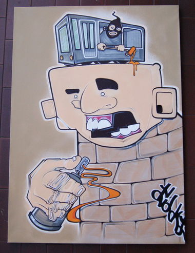 Graffiti Artwork in Milano - Photo by kintafa - kint, in, my (2013)