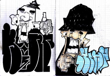 Graffiti Sketch - Photo by kintafa - kint, summer, 2013 (2013)