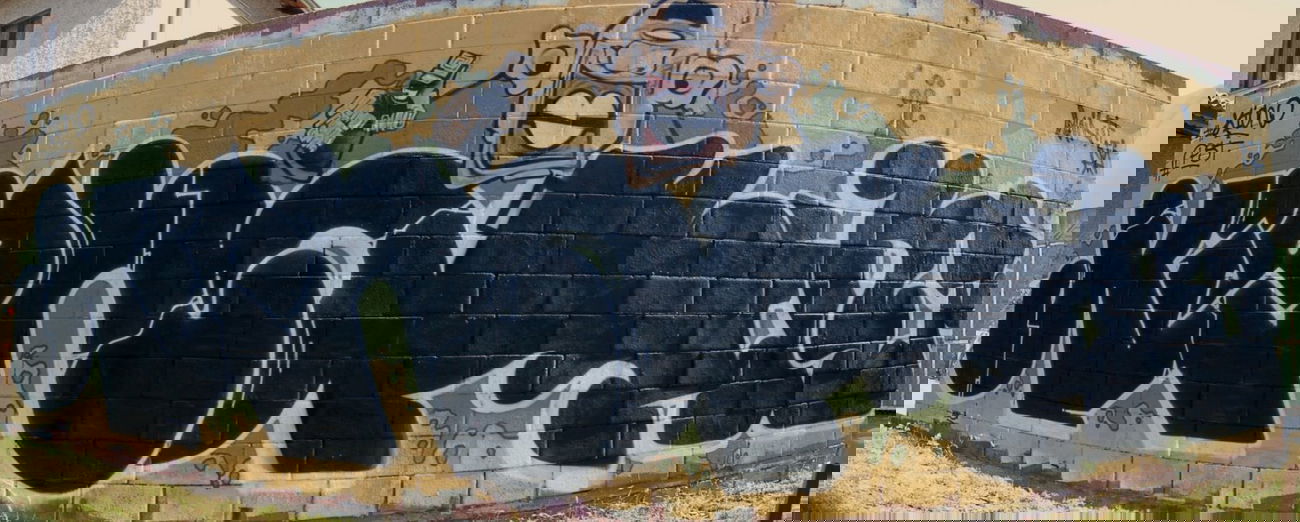 Graffiti Wall in Milano - Photo by kintafa - kint, kiono, afa (2013)