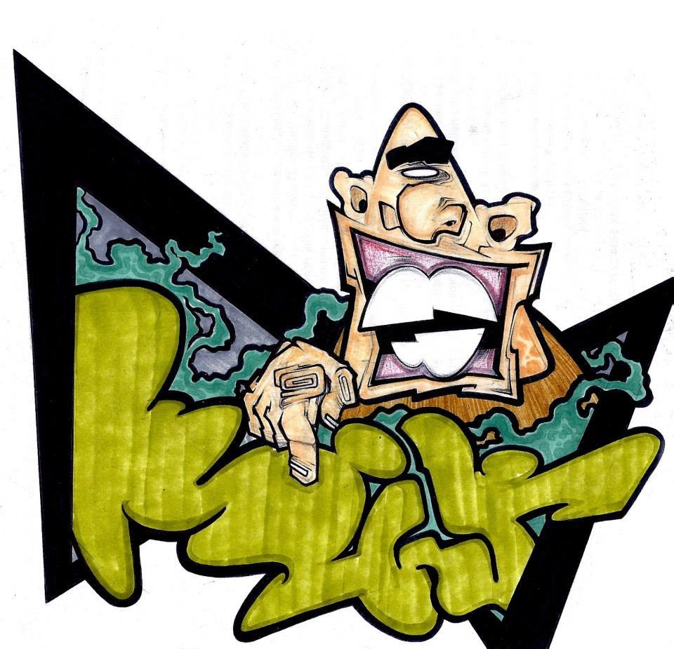 Graffiti Sketch - Photo by kintafa - kint, sketch, afa (2013)