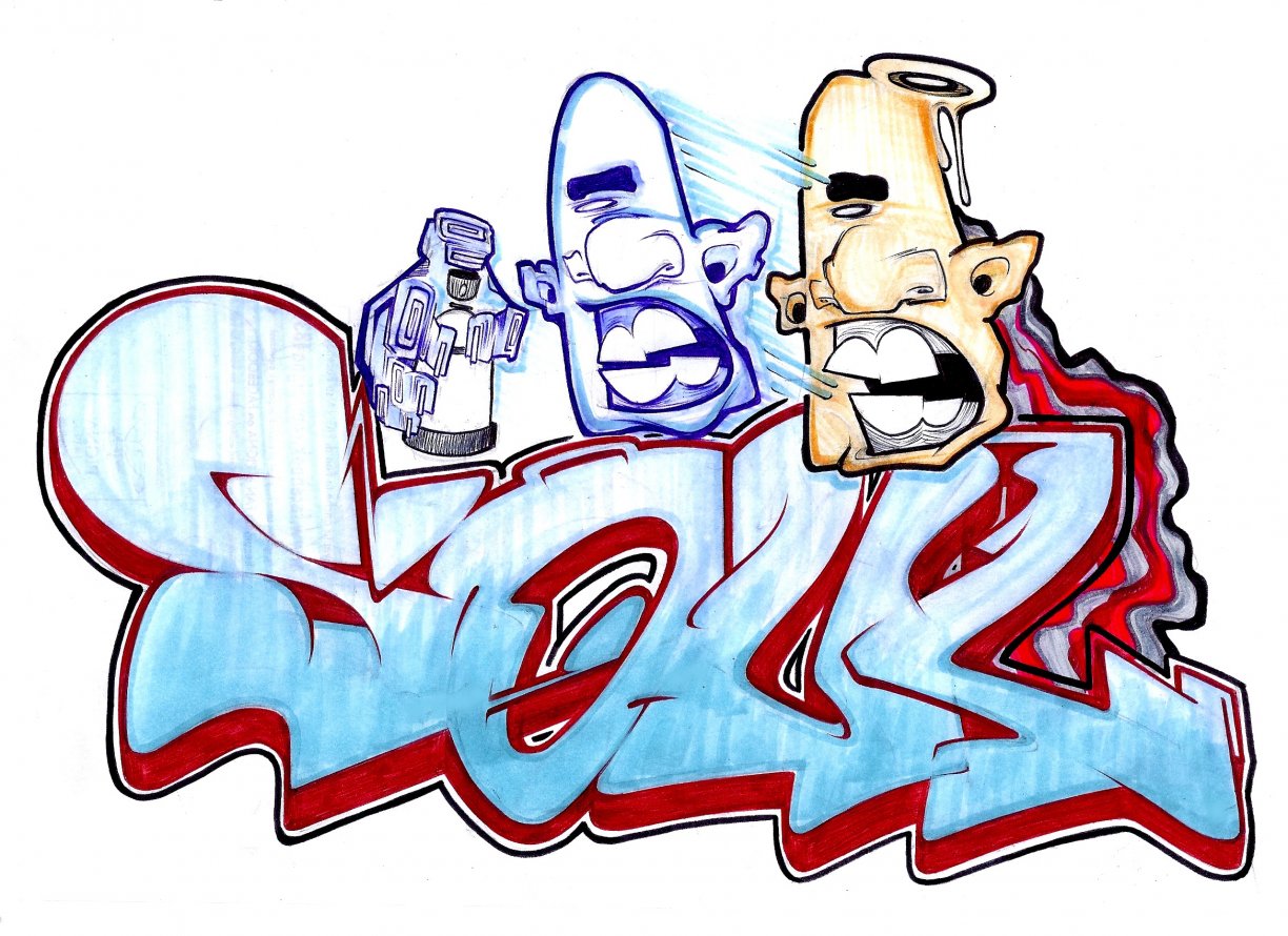 Graffiti Sketch - Photo by kintafa - soul, kint, afa (2013)