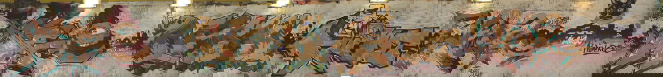 Graffiti Wall - Photo by kintafa - ateo, rask, kint (2013)