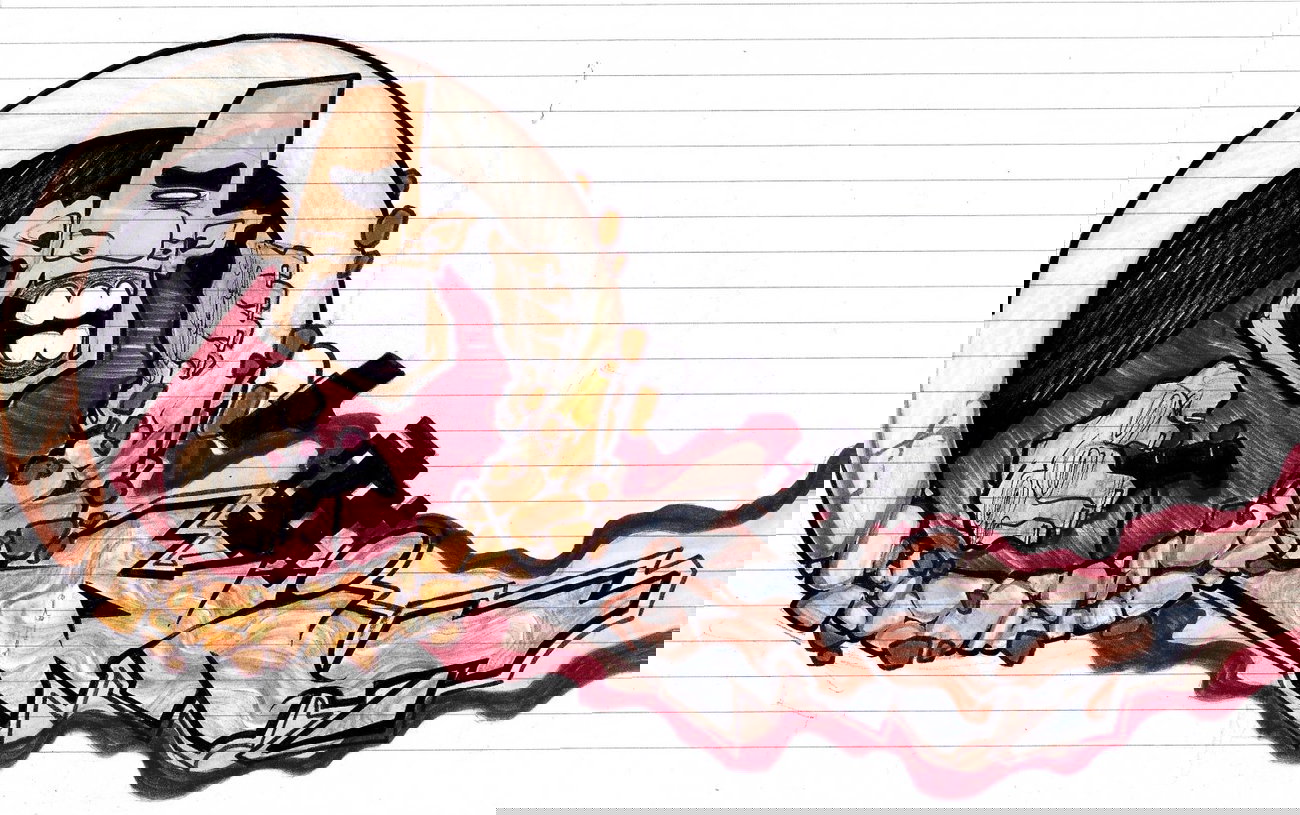 Graffiti Sketch - Photo by kintafa - kint, space, invader (2013)