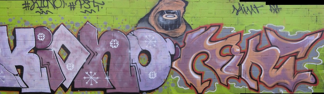 Graffiti Wall in Milano - Photo by kintafa - kint, afa, crew (2013)