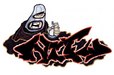 Graffiti Sketch - Photo by kintafa - kint, 2014, afa (2014)