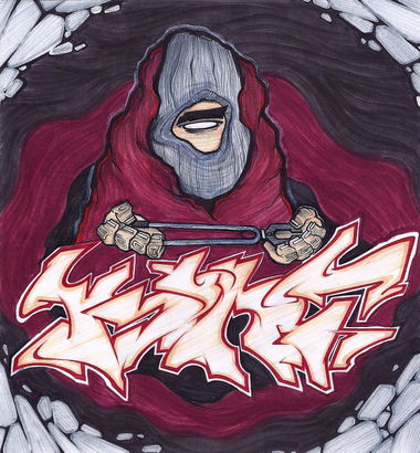 Graffiti Sketch - Photo by kintafa - kint, afa, crew (2014)