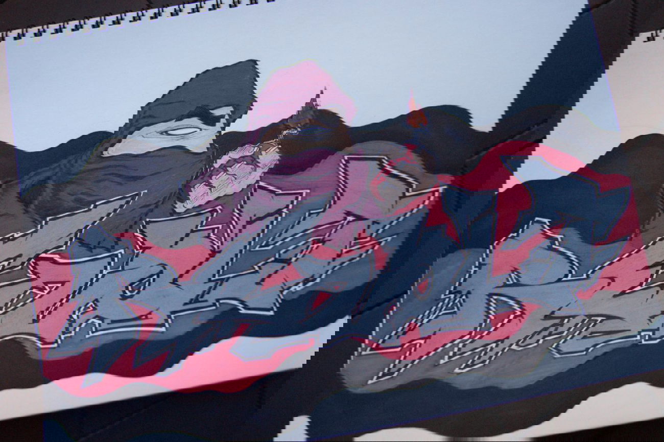 Graffiti Sketch - Photo by kintafa - kint, revolt, sketch (2014)