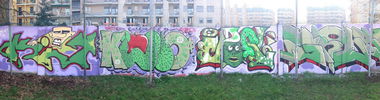 Graffiti Wall - Photo by kintafa - kint, kiono, spol (2014)