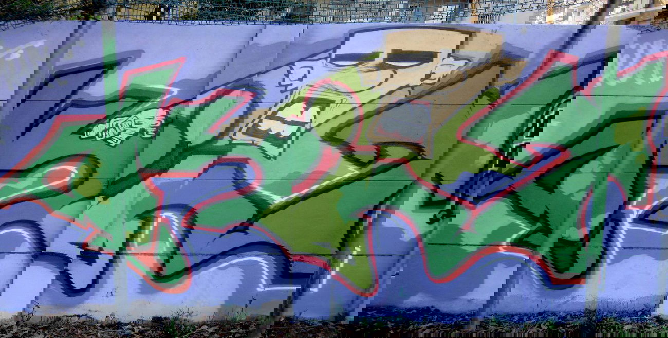 Graffiti Wall - Photo by kintafa