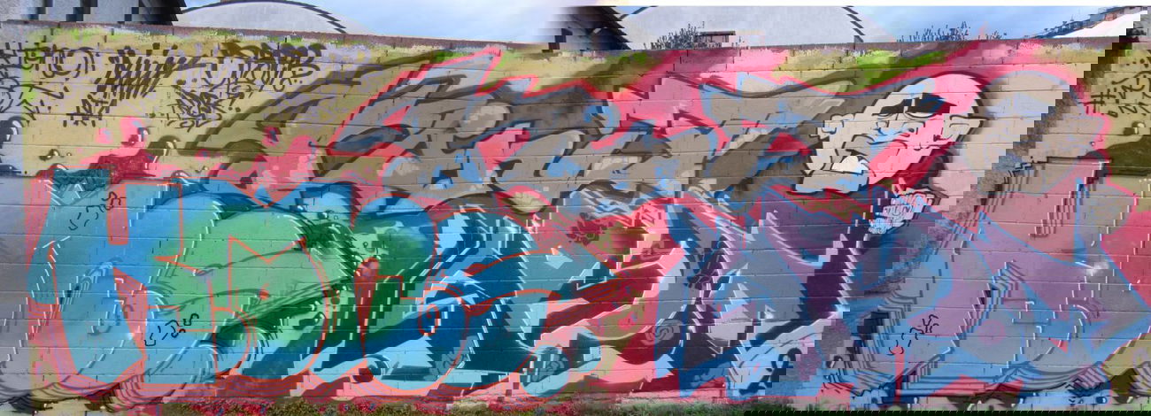 Graffiti Wall in Milano - Photo by kintafa - kiono, kint, groe (2014)