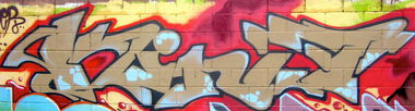 Graffiti Wall in Milano - Photo by kintafa - kint, afa, crew (2014)