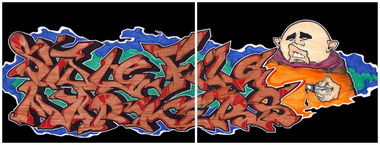 Graffiti Sketch - Photo by kintafa - kint, sketch, stylefile (2014)