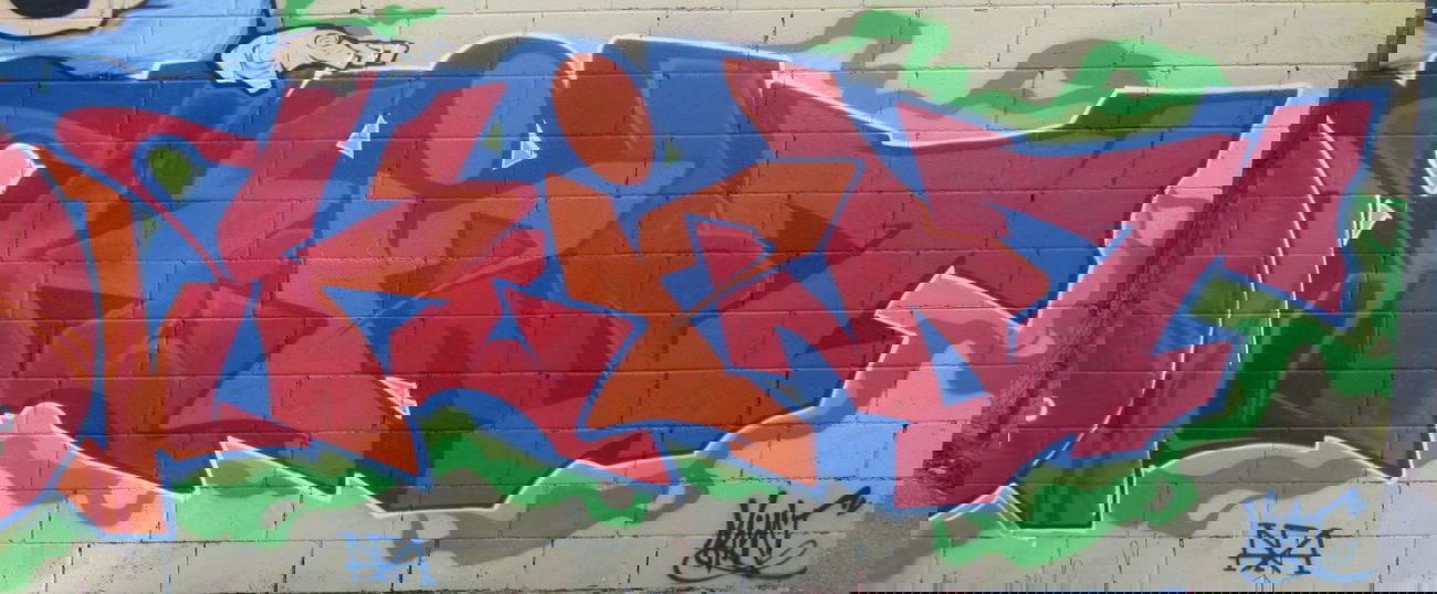 Graffiti Wall - Photo by kintafa - kint, kiono, 2014 (2014)