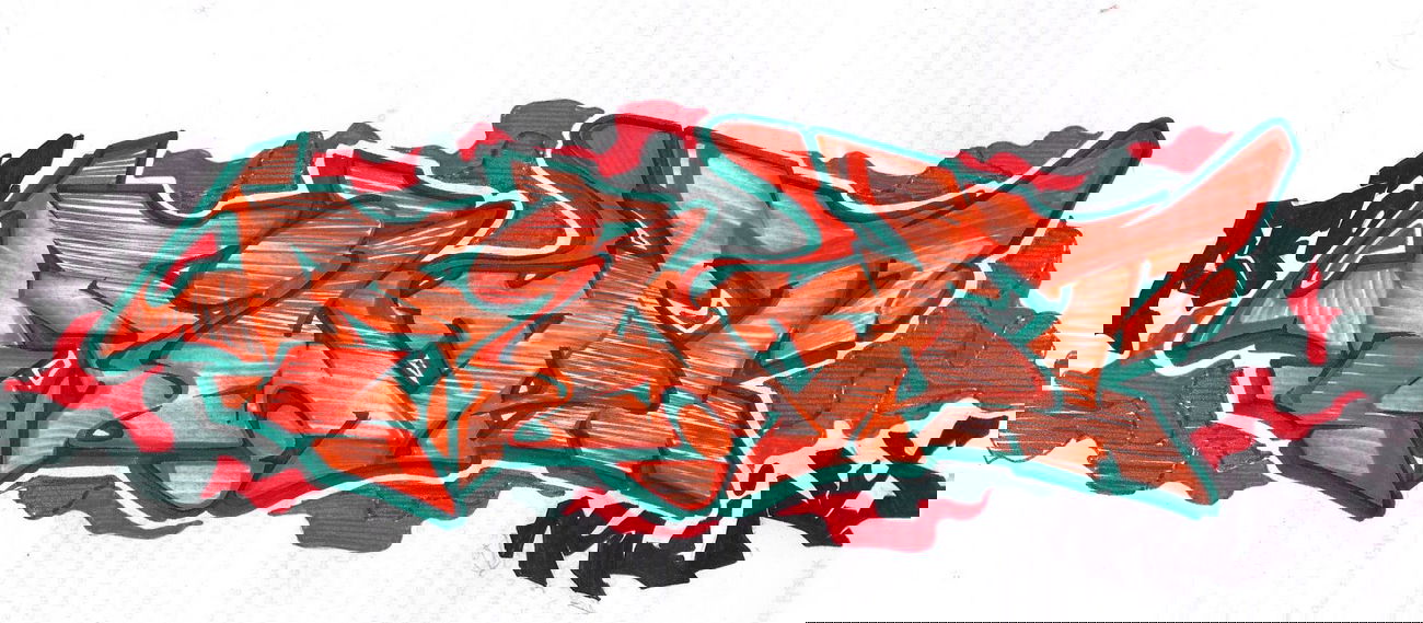 Graffiti Sketch - Photo by kintafa - kint, afa, crew (2014)