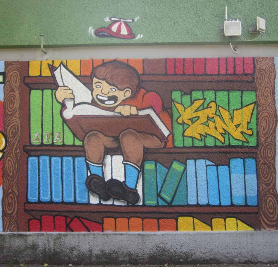 Graffiti Wall - Photo by kintafa - kint, afa, crew (2014)