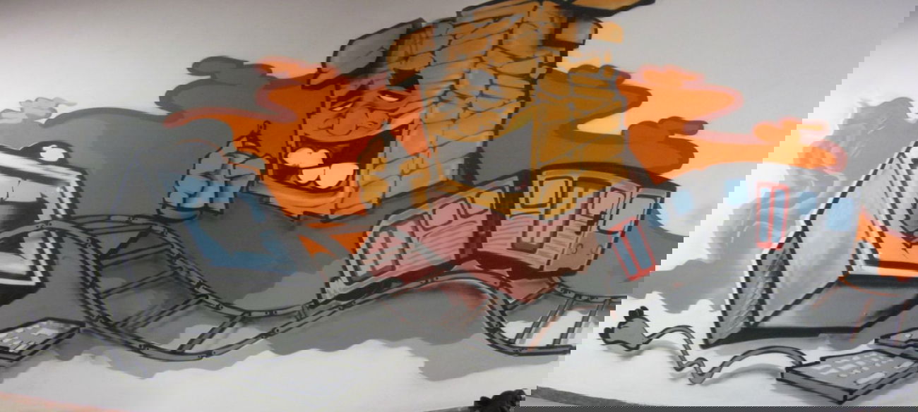 Graffiti Wall in Milano - Photo by kintafa - kint, afa, afa (2014)