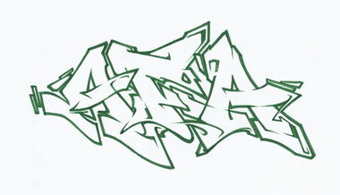 Graffiti Sketch - Photo by kintafa - afa, afa, crew (2014)