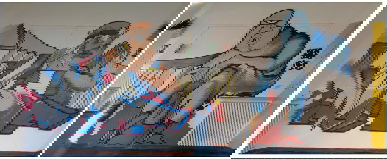 Graffiti Wall - Photo by kintafa - kint, afa, crew (2014)