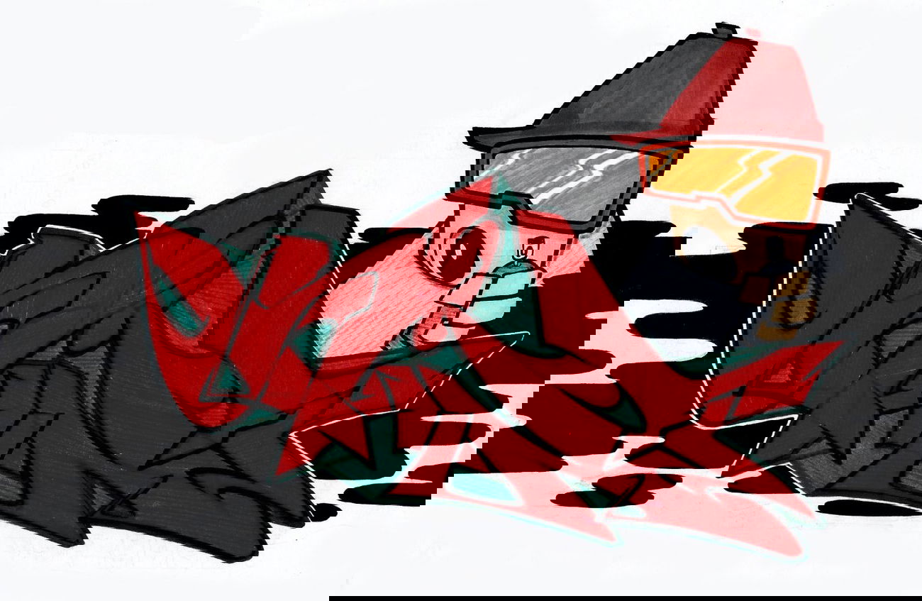 Graffiti Sketch - Photo by kintafa - kin, sketch (2014)