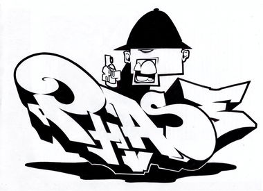 Graffiti Sketch - Photo by kintafa - kint, phase, sketch (2014)