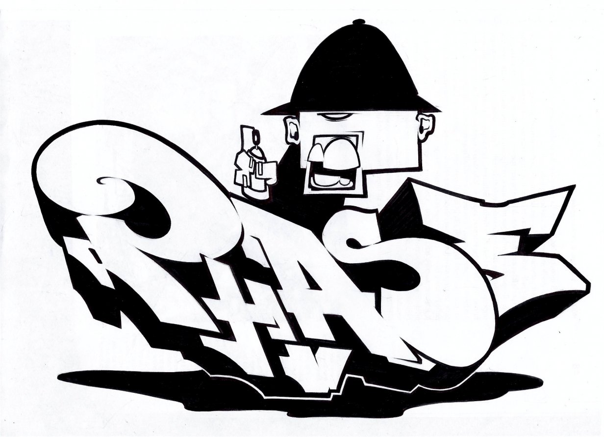 Graffiti Sketch - Photo by kintafa - kint, phase, sketch (2014)