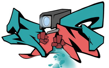 Graffiti Sketch - Photo by kintafa - digital, sketch, autodesk