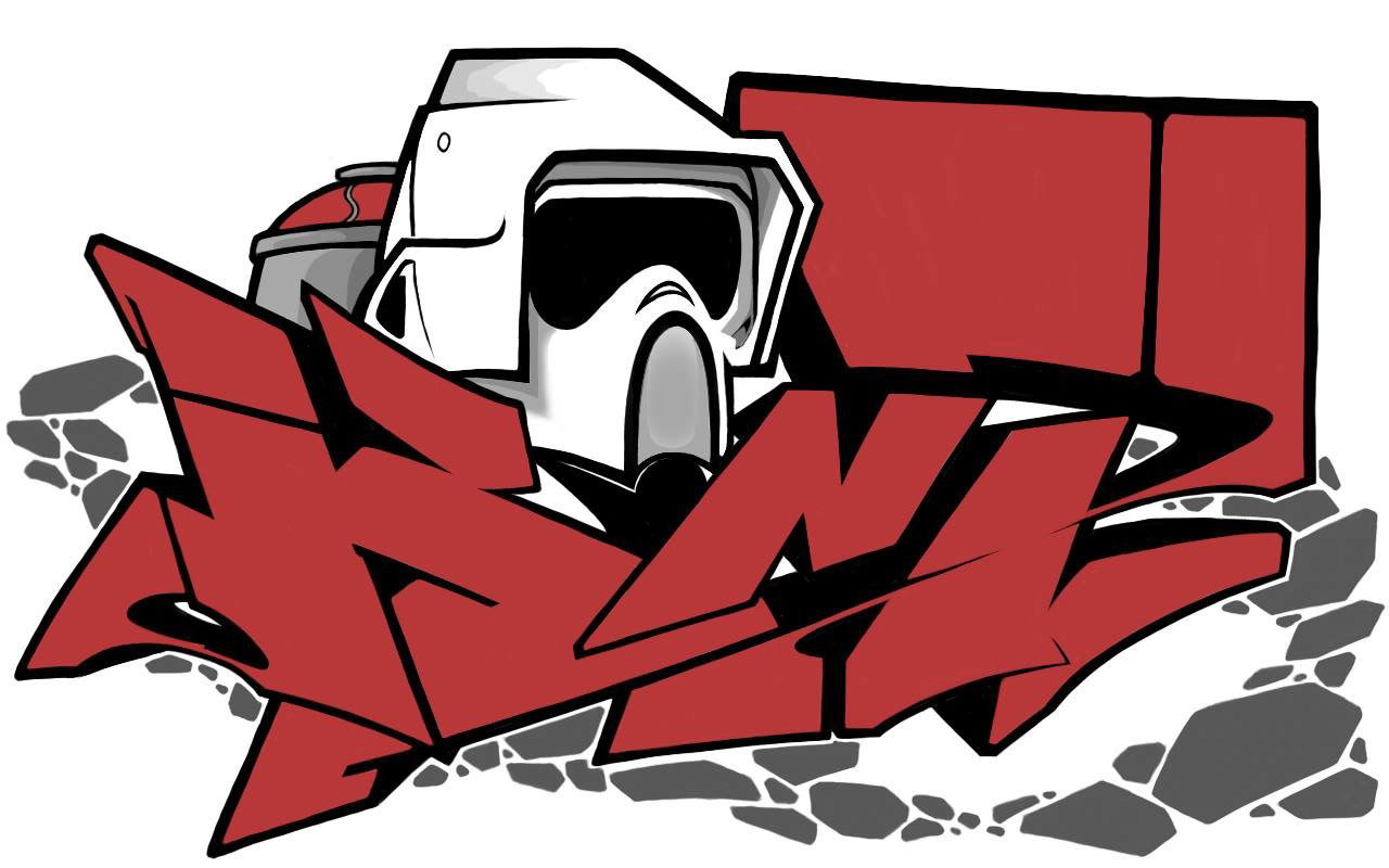 Graffiti Sketch - Photo by kintafa - digital, star, wars