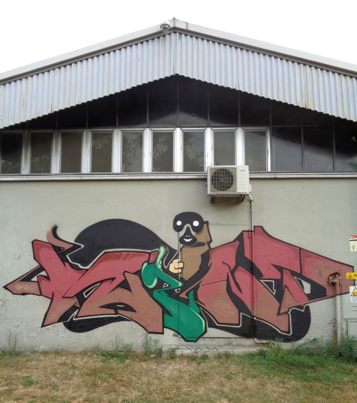 Graffiti Wall in Milano - Photo by kintafa (2015)