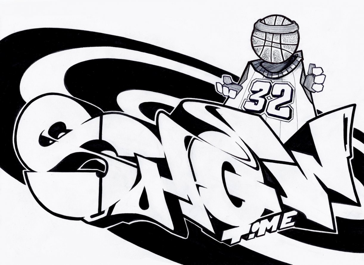 Graffiti Sketch - Photo by kintafa - kint, afa, crew (2014)