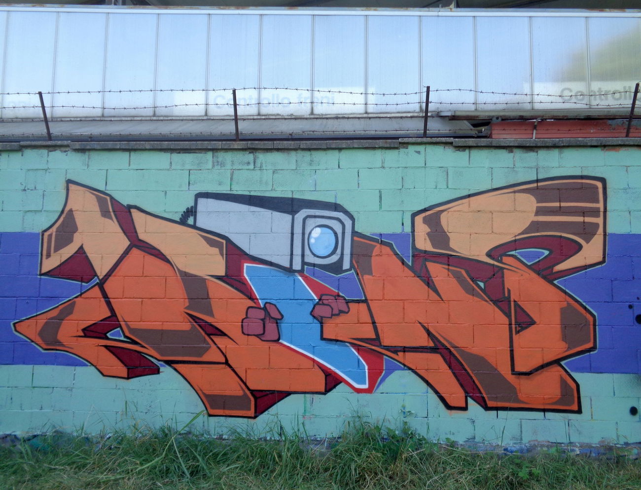 Graffiti Wall in Italia - Photo by kintafa - kint, wall, afa (2015)