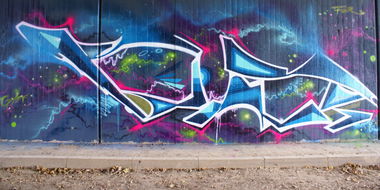 Graffiti Wall - Photo by kiss81 - kiss81