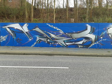 Graffiti Wall - Photo by kiss81 - kiss81