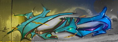 Graffiti Wall - Photo by kiss81 - kiss81, wcdib, crew