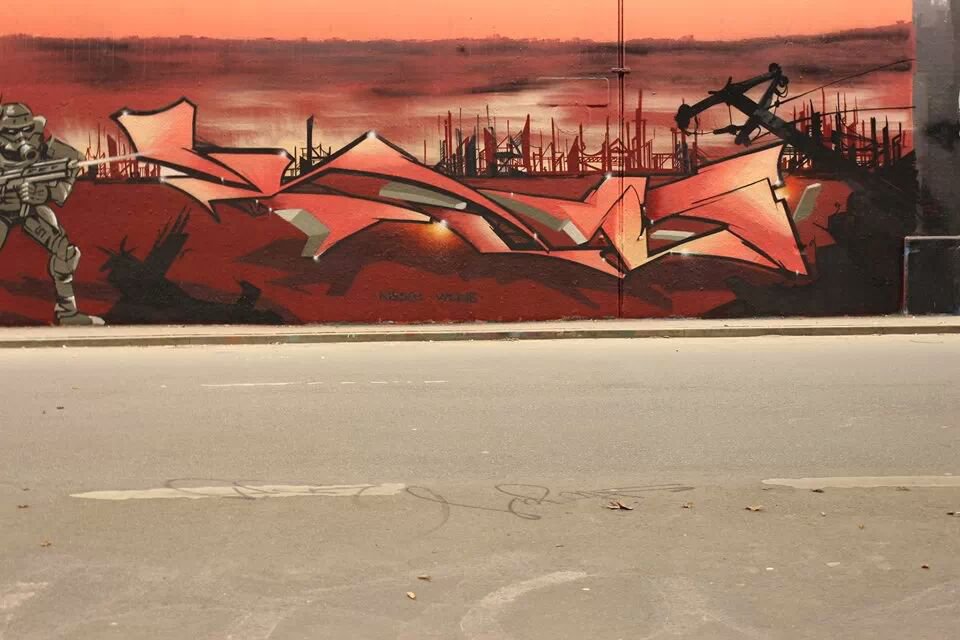 Graffiti Wall - Photo by kiss81 - kiss81