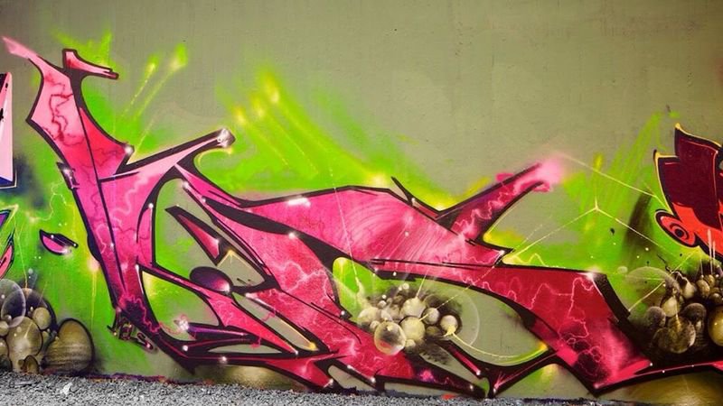 Graffiti Wall - Photo by kiss81 - kiss81, wcdib, tods