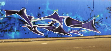 Graffiti Wall - Photo by kiss81