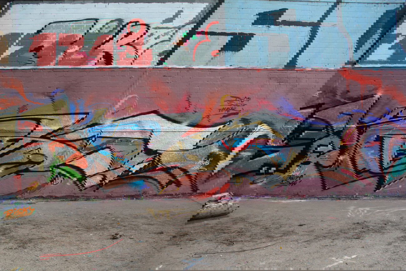 Graffiti Artwork - Photo by kiss81 - kiss81