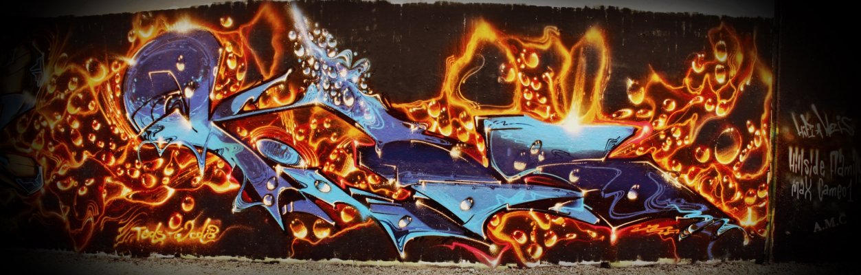 Graffiti Wall - Photo by kiss81 - kiss81, tods, wcdib