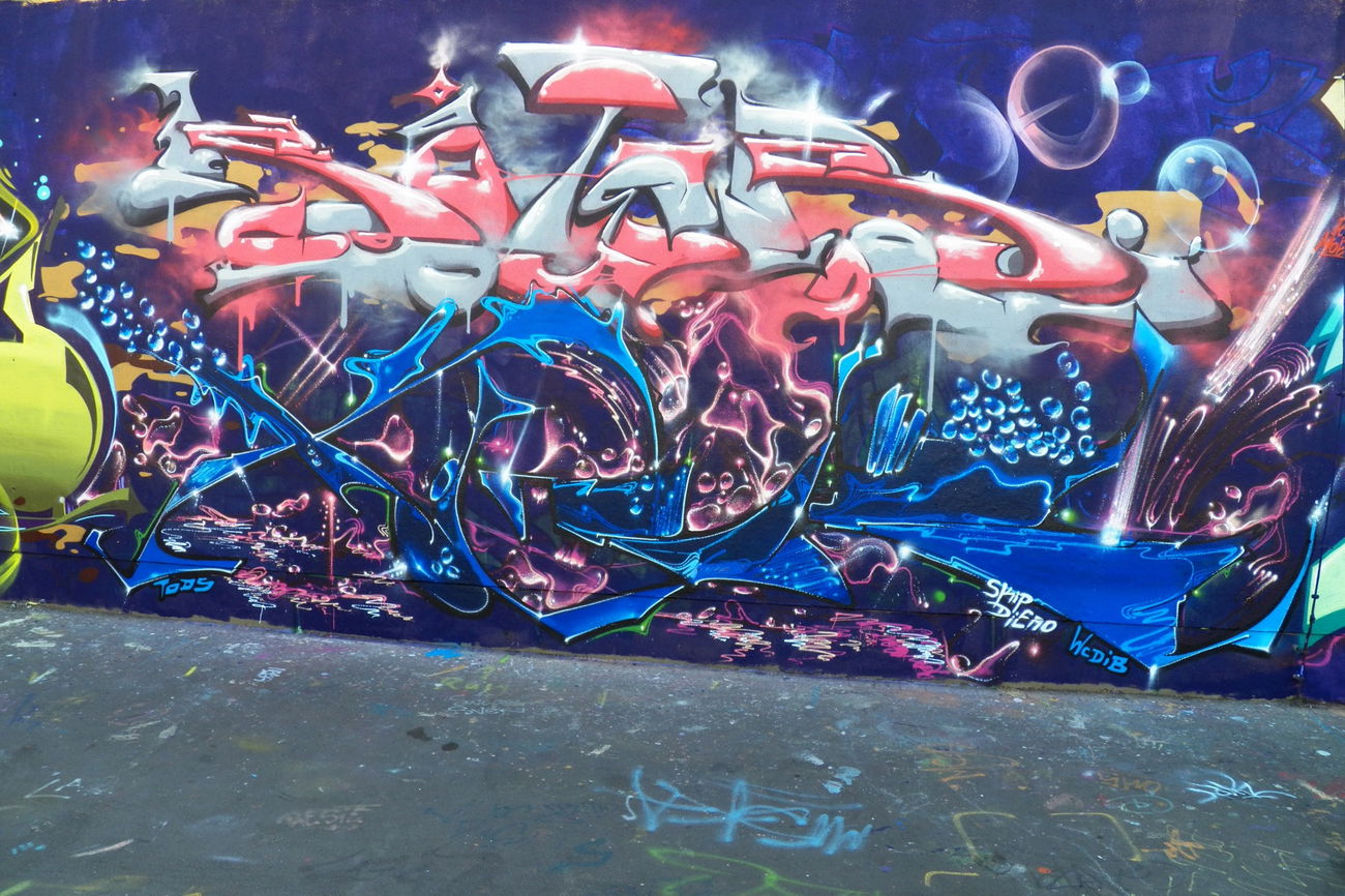 Graffiti Artwork - Photo by kiss81 - KISS81, TODS, WCDIB