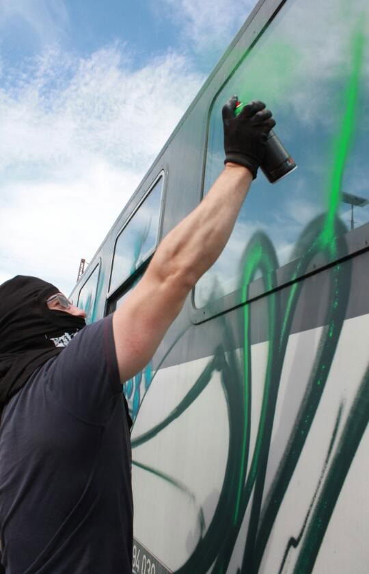 Graffiti Artwork - Photo by kiss81