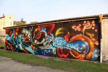 Graffiti Wall - Photo by kiss81 - KISS81, MCR, WCDIB