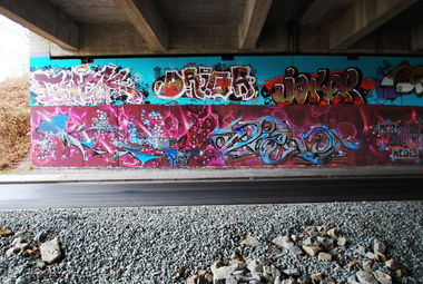 Graffiti Wall - Photo by kiss81 - kiss81