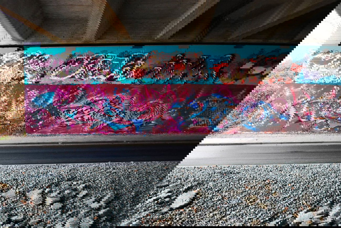 Graffiti Wall - Photo by kiss81 - kiss81