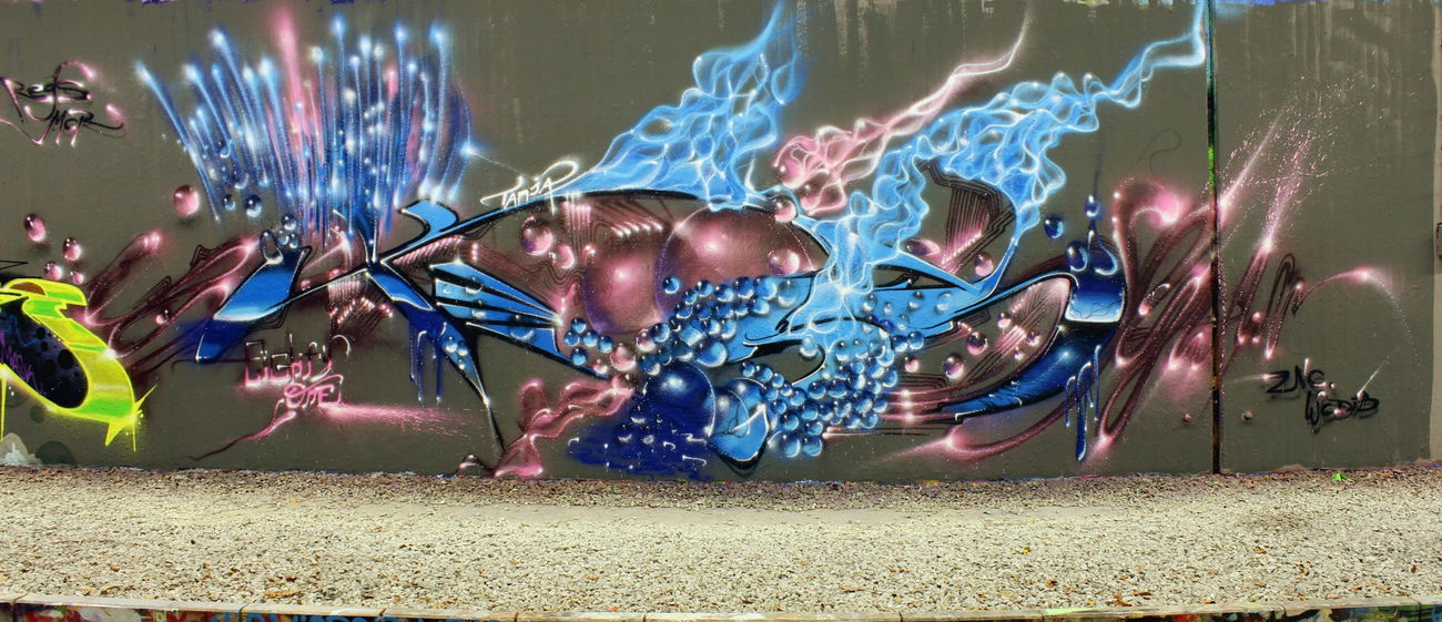 Graffiti Wall in Bochum - Photo by kiss81 - kiss81, znc, wcdib