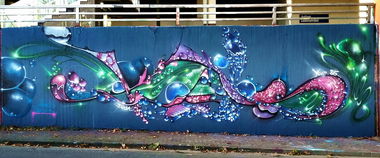 Graffiti Artwork - Photo by kiss81 - KISS81KISS_THE_EIGHTYONEMCRWCDIB49 (2015)